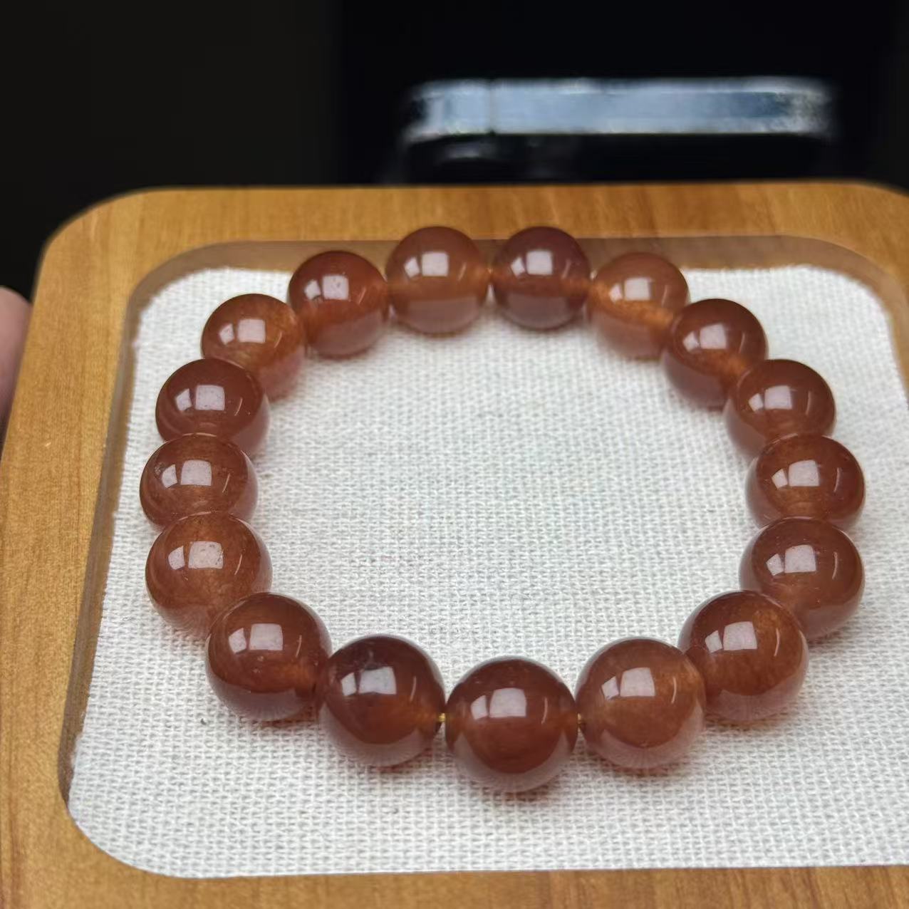 072焦糖色12MM手串