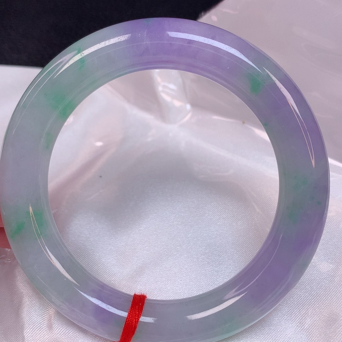 翡翠手镯未镶嵌57 翡翠手镯