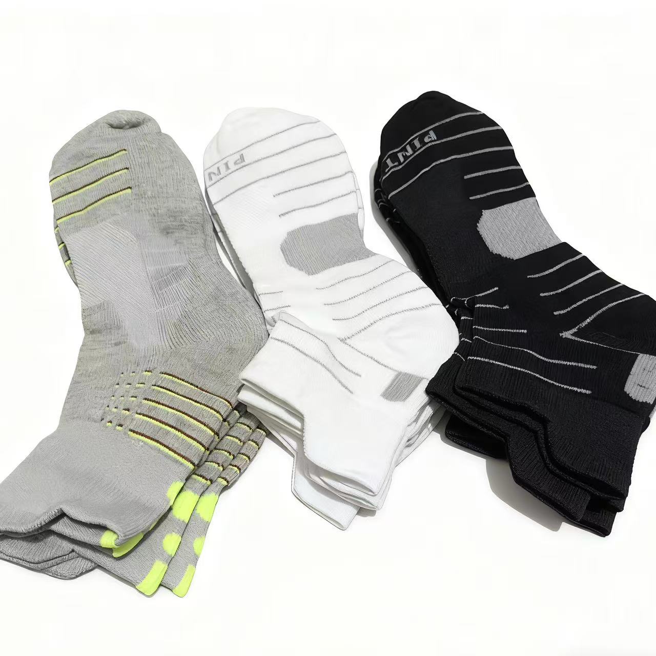 <老尚家183>四季通用高筒袜成人防臭运动袜速干透气