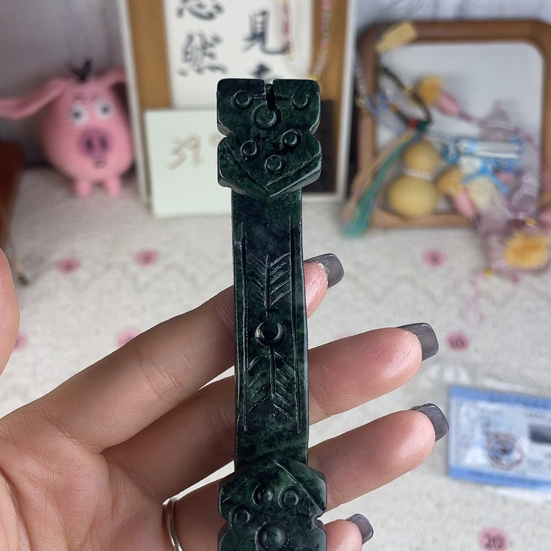 石英石铁合金如意