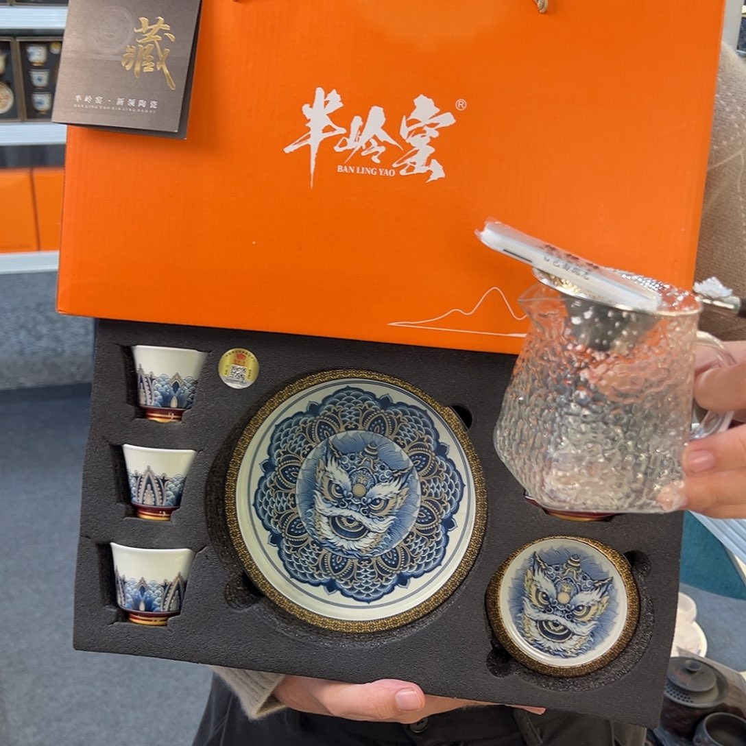 盖碗很漂亮我很喜欢