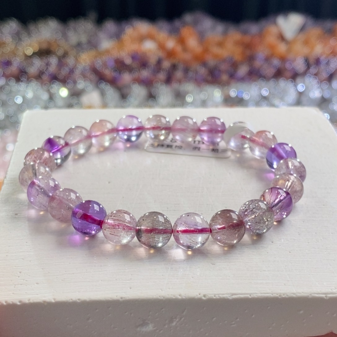 水晶手链未镶嵌漫*