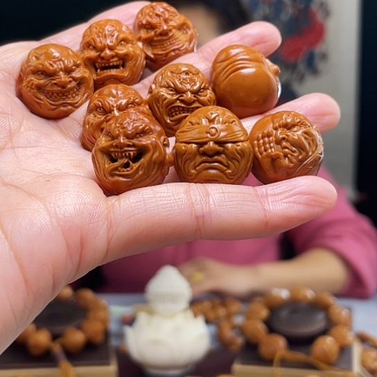 橄榄核手串/手链吴*恼橄榄核