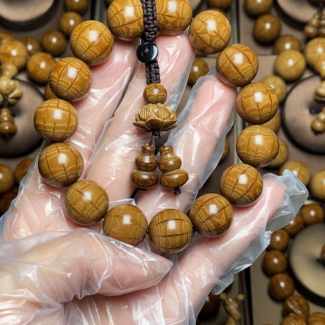 沧***田手串/手链六道木九道1.5