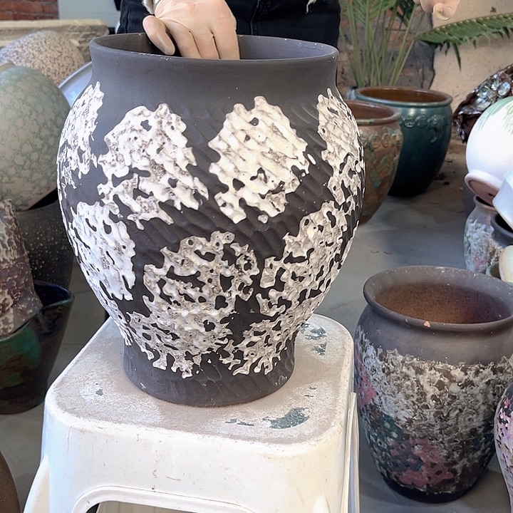 正品口20高30花盆……