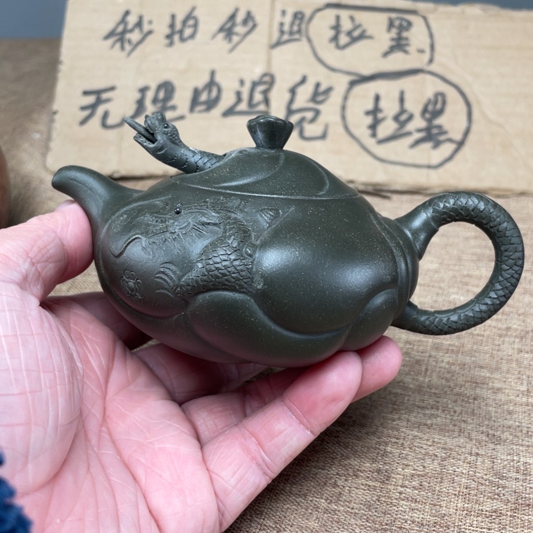 摆件紫砂壶紫砂壶紫砂壶