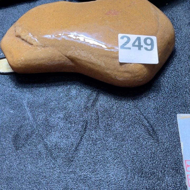 柚***柚手工艺品琉璃木头人和