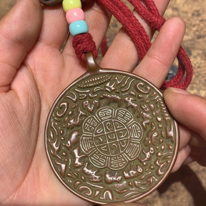 琉璃颈饰喜欢的朋友