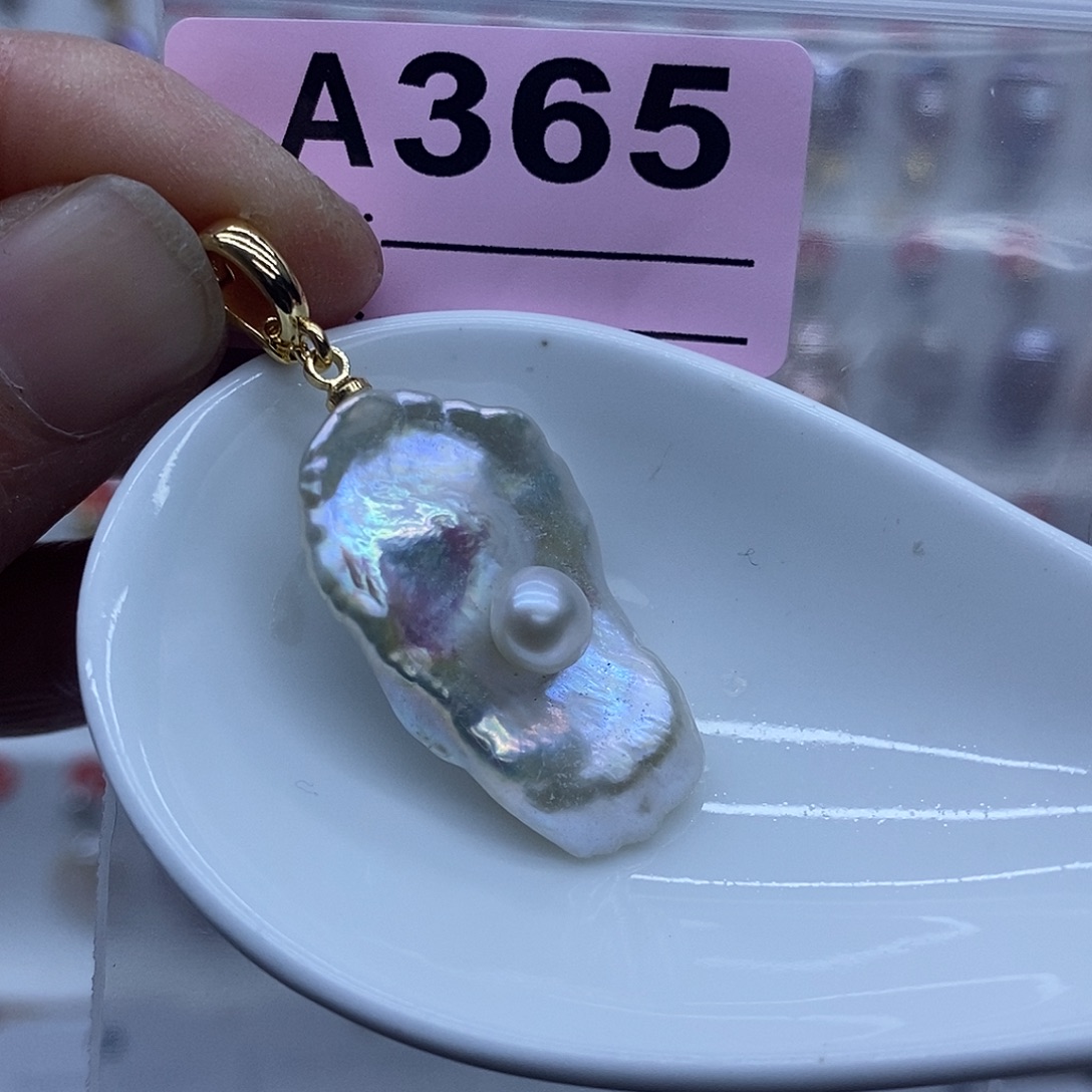 未镶嵌淡水珍珠颈饰