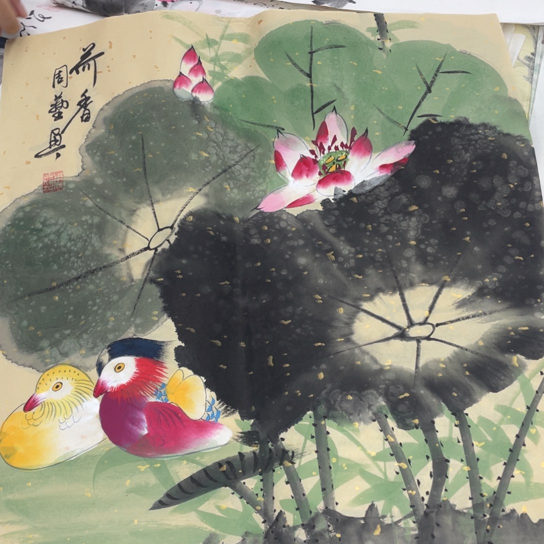 国画国画绘画作品欣赏