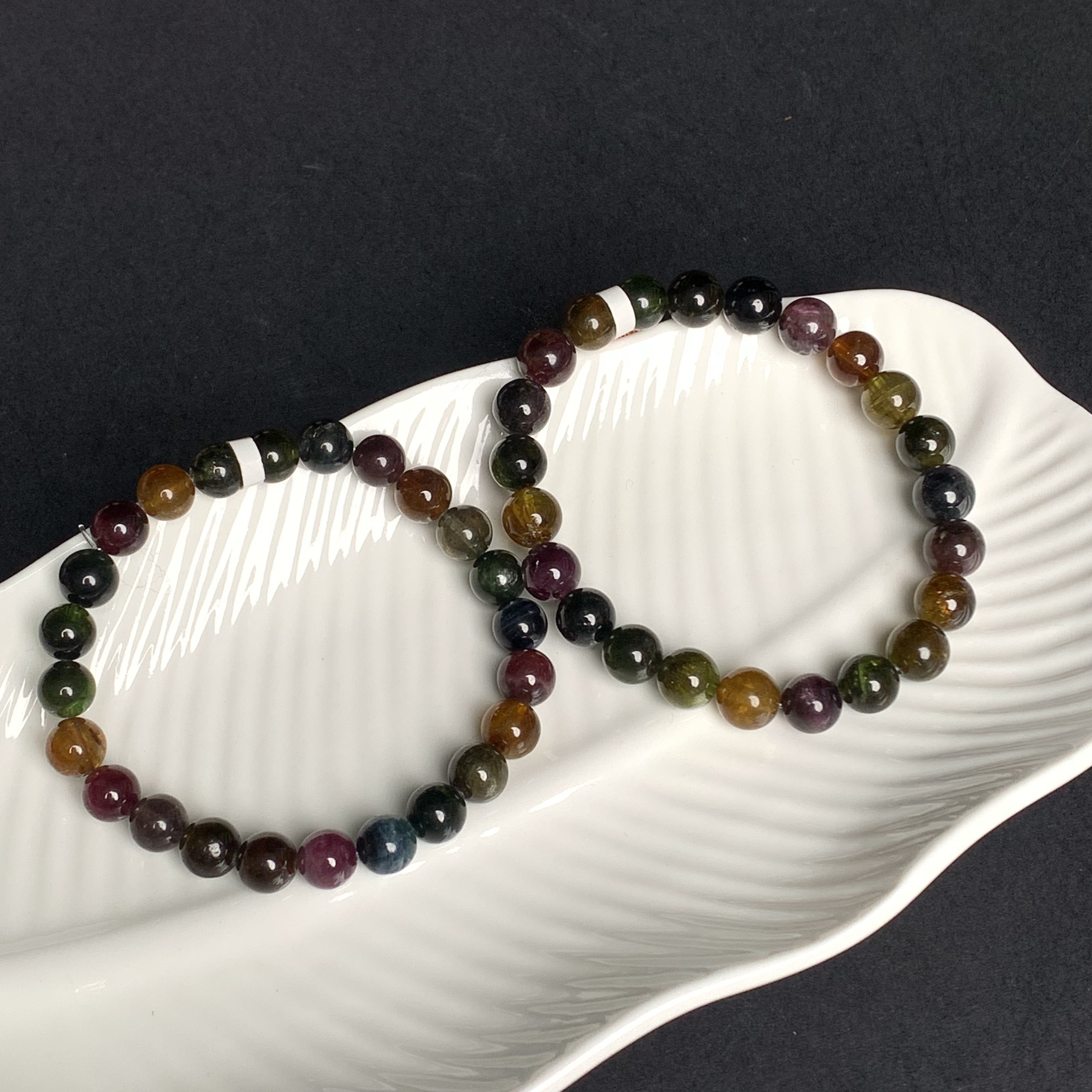 黑美人碧玺手串R2001多样性发其一