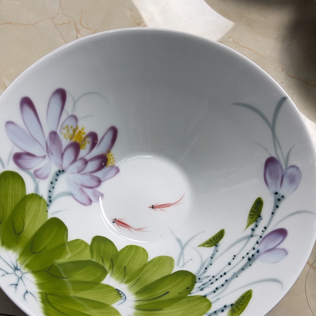 瓷片悦****1景德镇陶瓷手工手绘制作