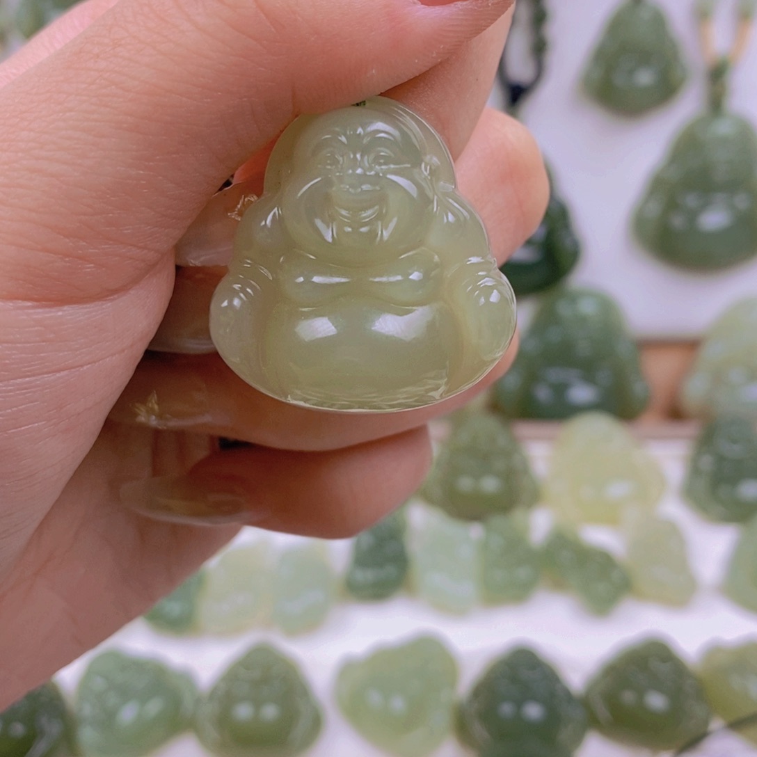 和田玉颈饰未镶嵌❤️**