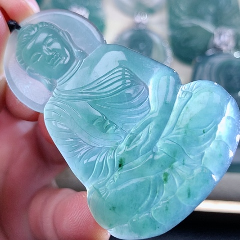 【闪购商品】翡翠颈饰未镶嵌天然