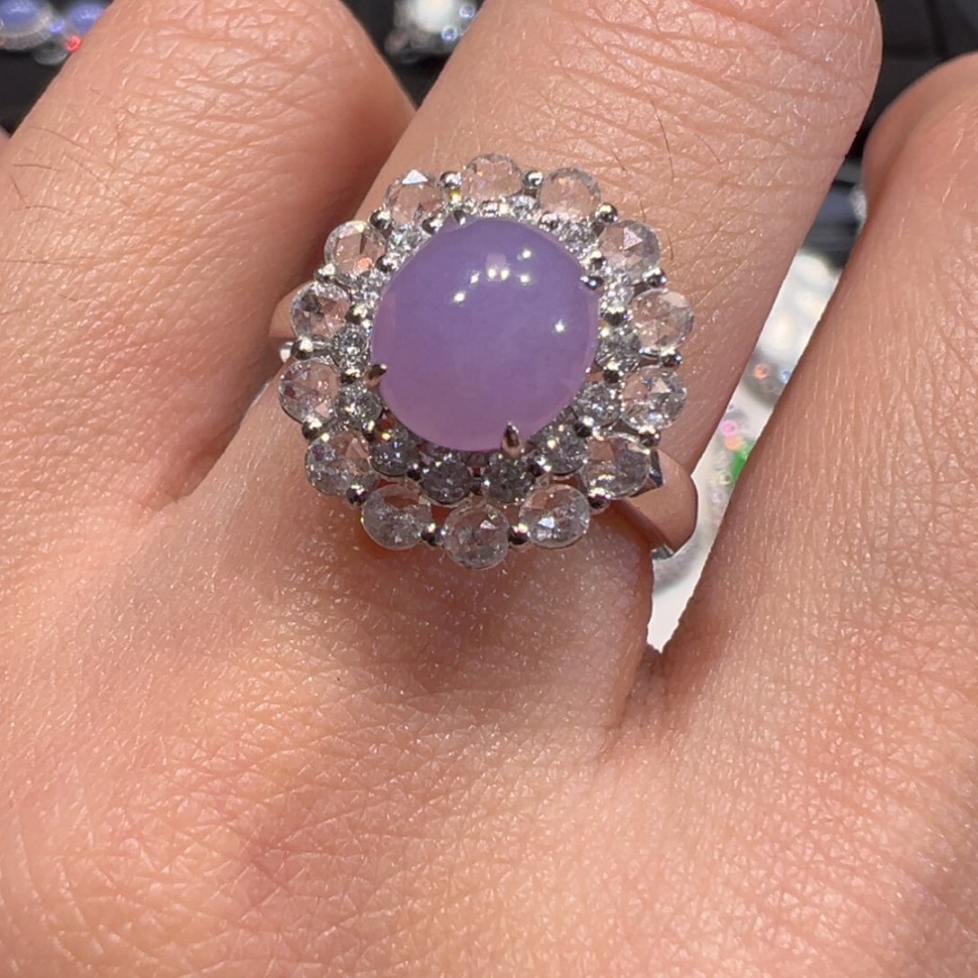 翡翠未镶嵌戒指收到货48小时鉴赏期