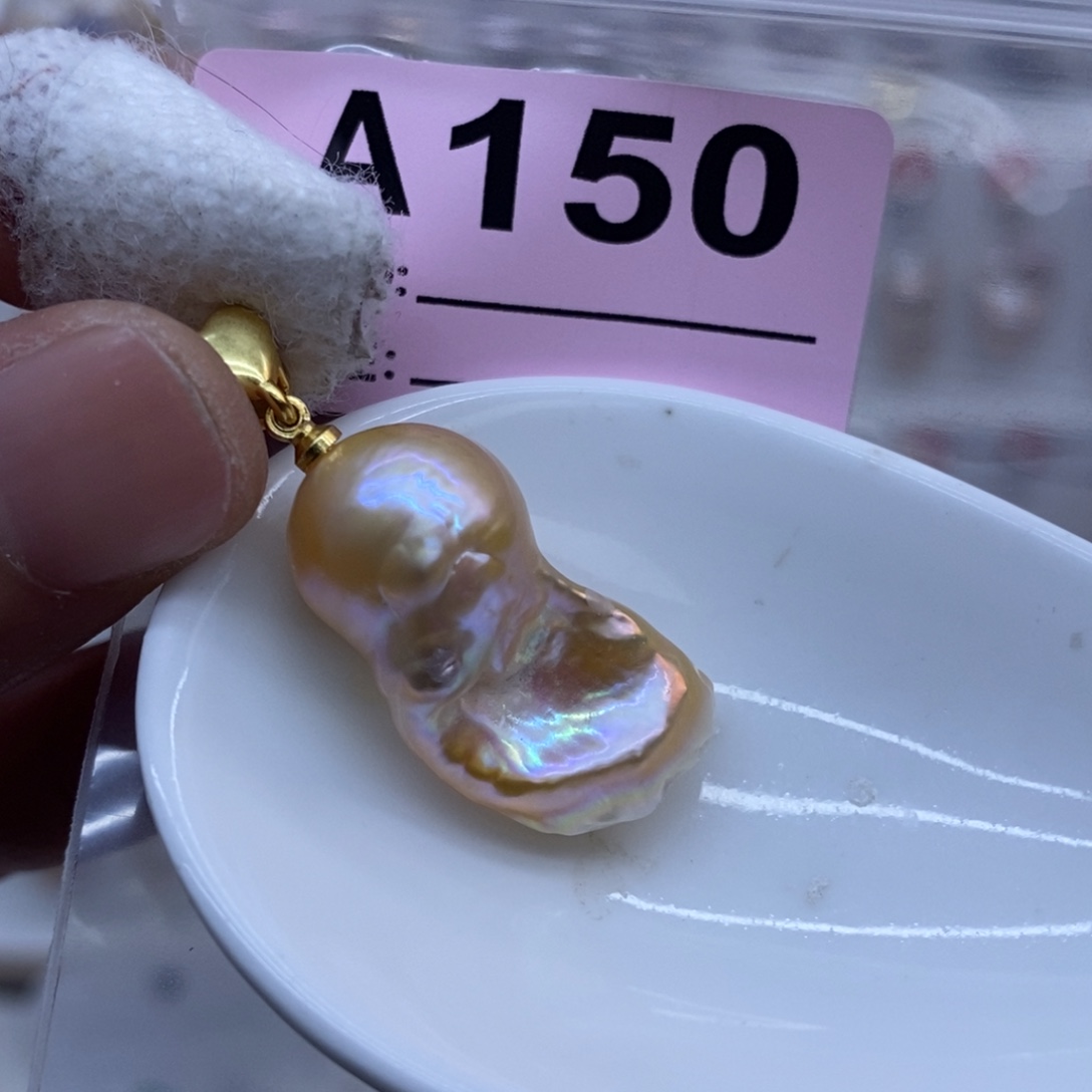 颈饰未镶嵌淡水珍珠