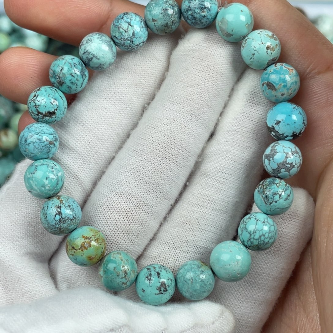 绿松石未镶嵌配饰8.6