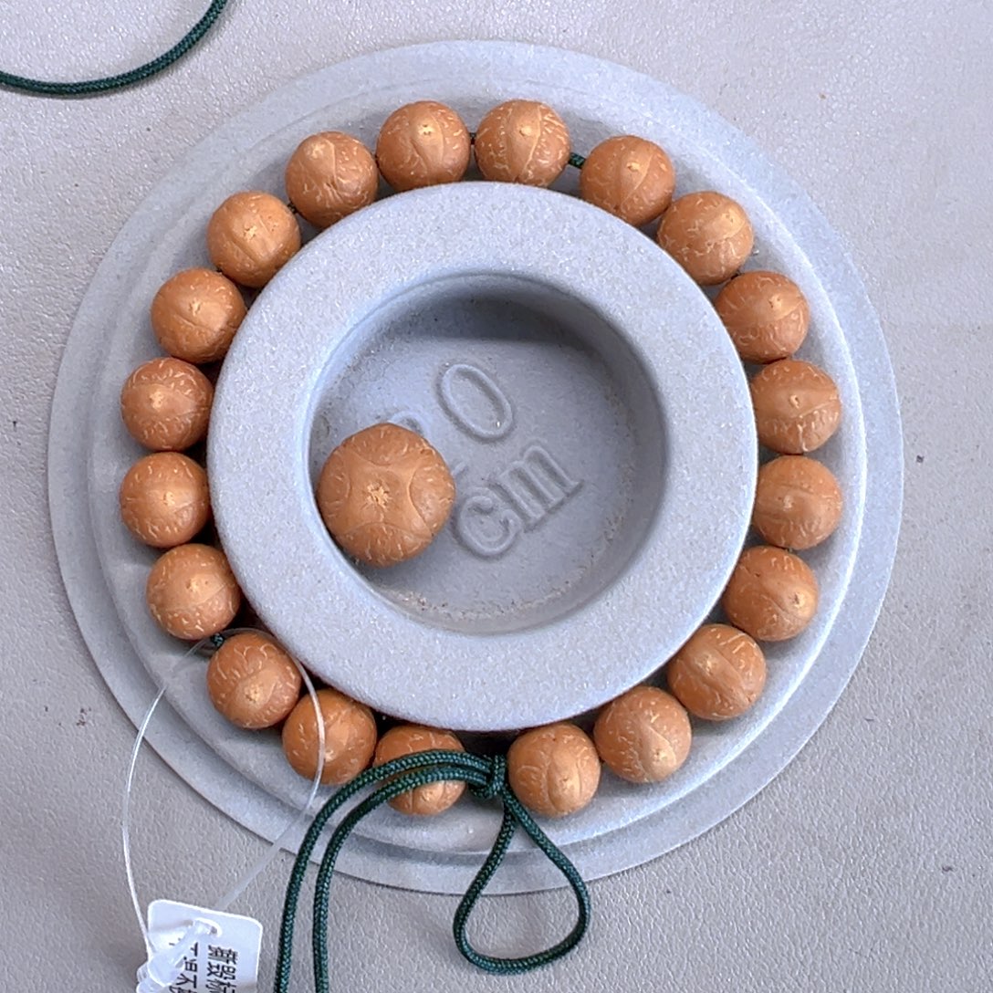 腿***飘手串凤眼菩提11mm手串90@2566