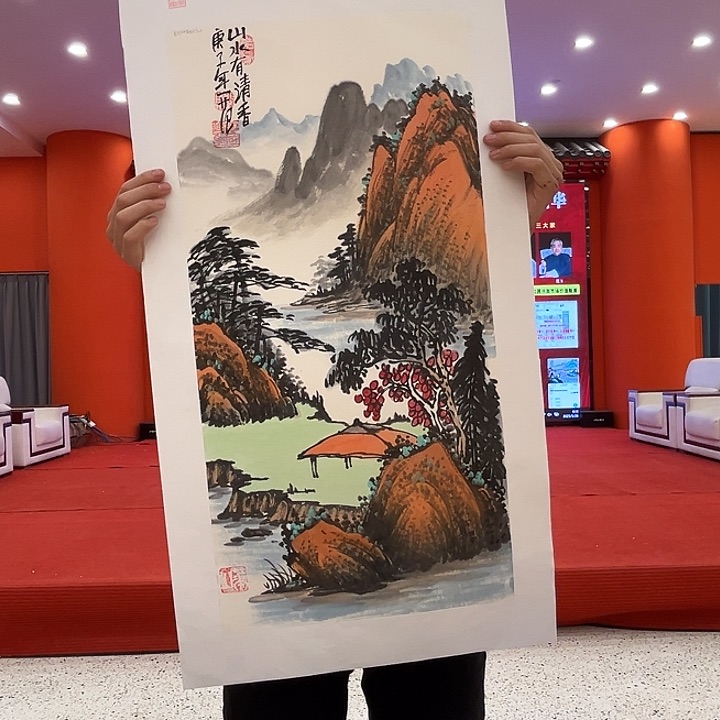 国画国华先生精品之一