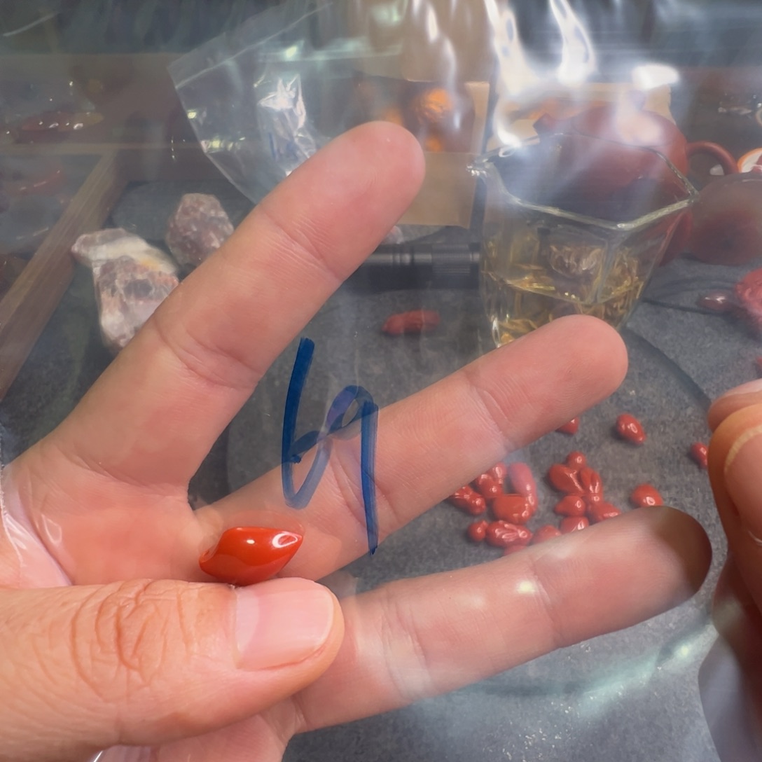 南红玛瑙未镶嵌配饰69