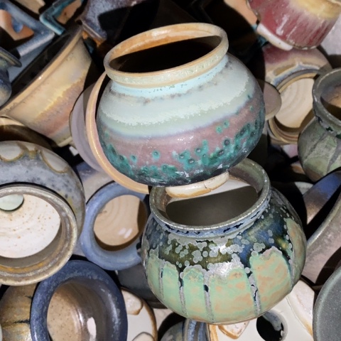 罐00100 微瑕38包邮景德镇陶瓷