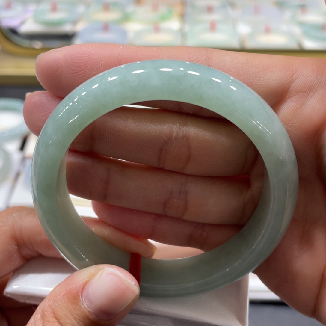 翡翠手镯未镶嵌56➕正