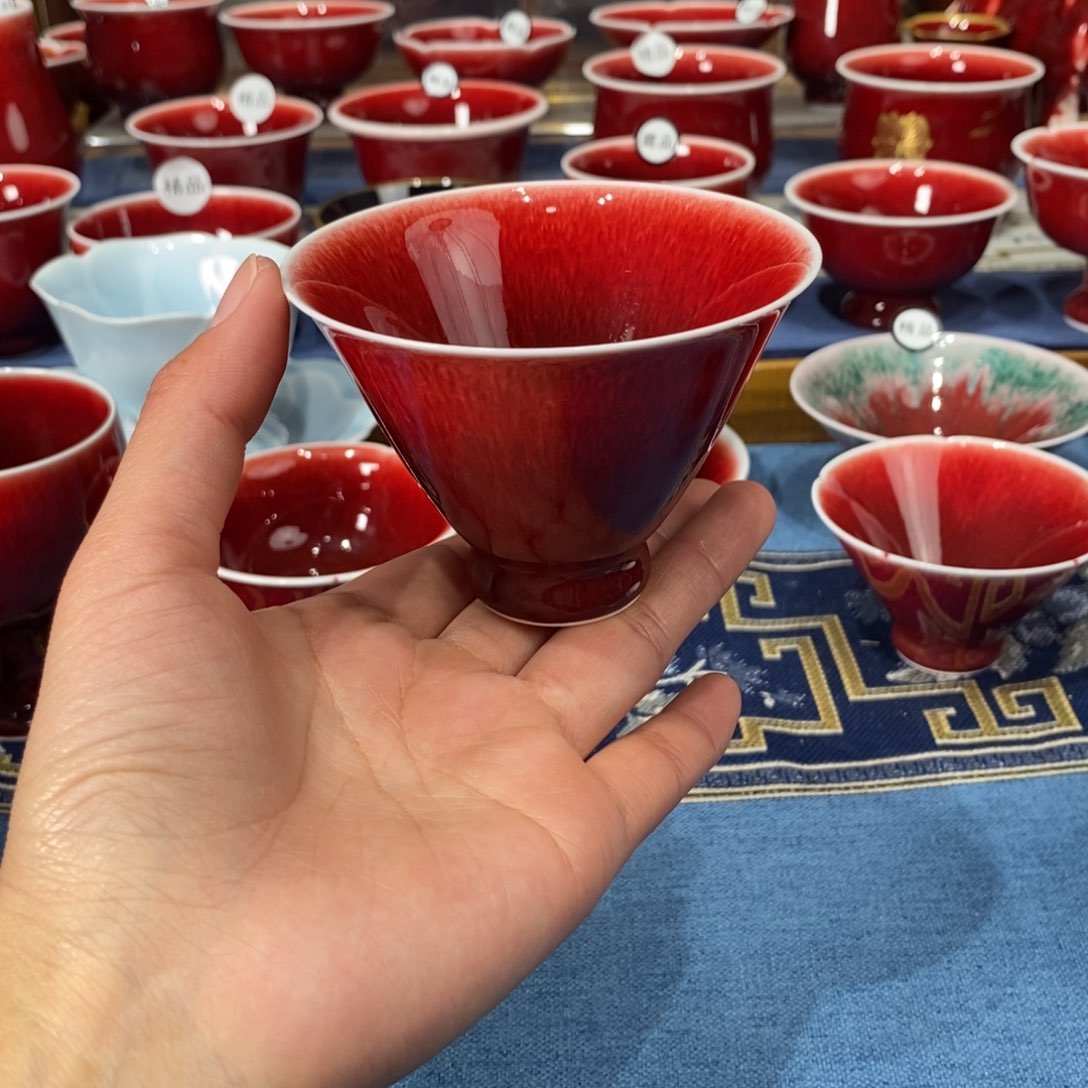 猪***.景德镇陶瓷福利杯