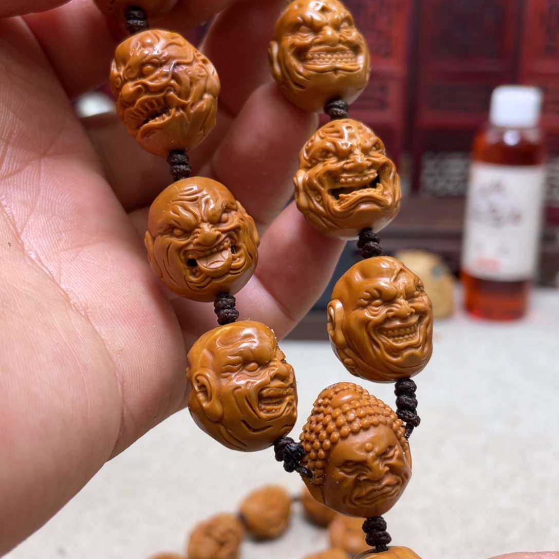 橄榄核吊坠橄榄核