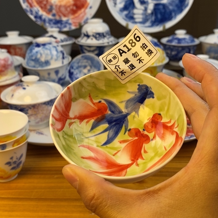 杯景德镇陶瓷艺术