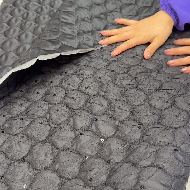 无纺布孤品夹棉面料