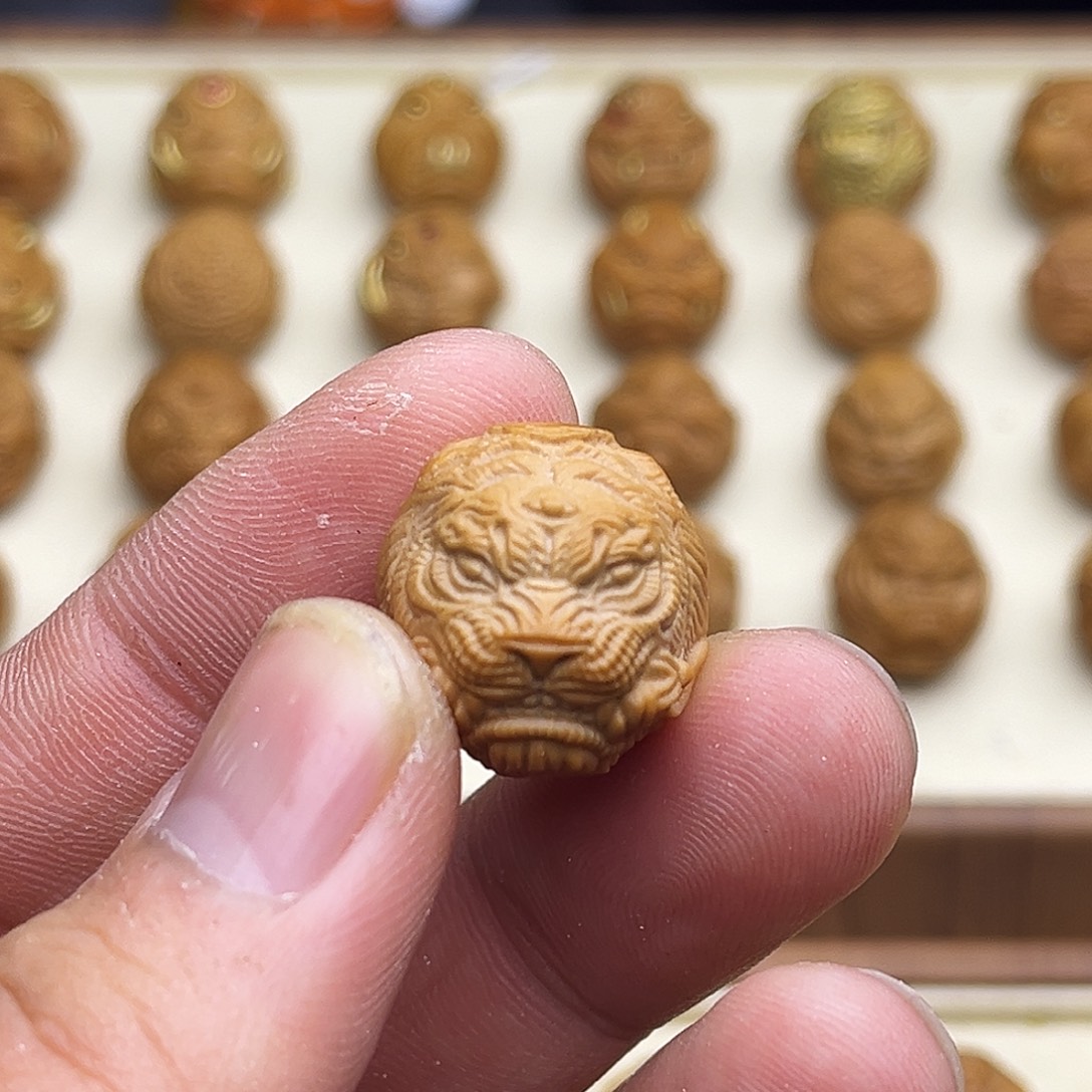 吊坠猴头核桃山君18