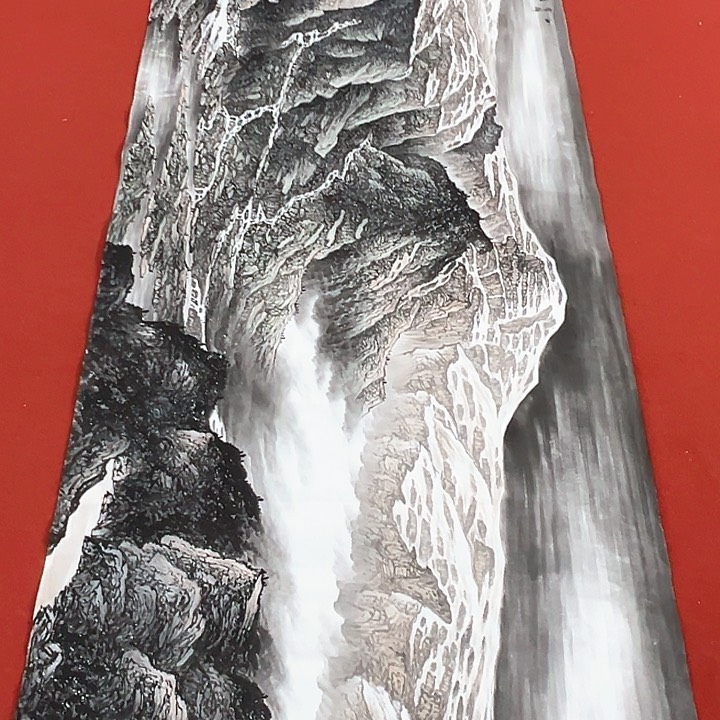 国画新年快乐新号加油