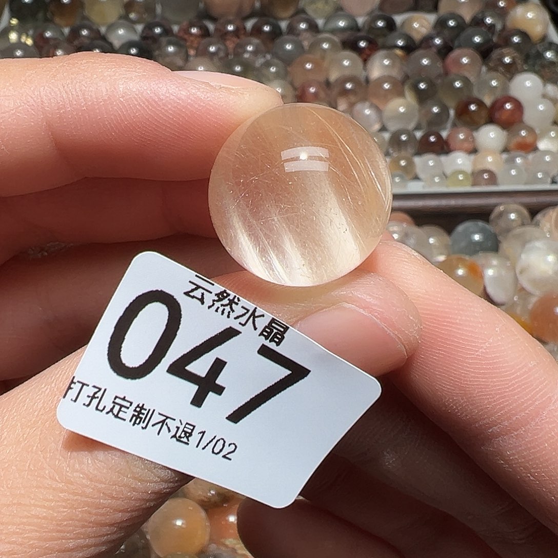 花***未镶嵌水晶珠宝半成品