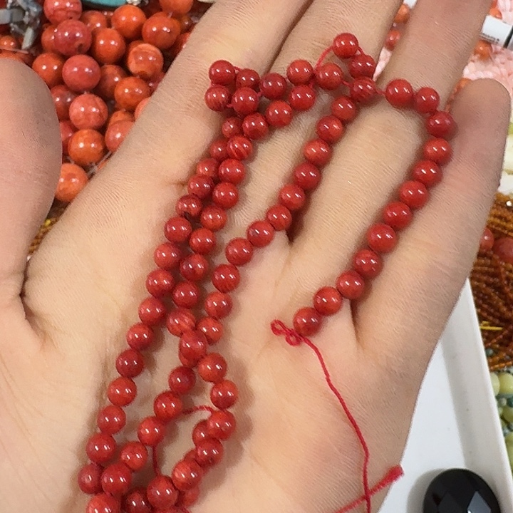 玛瑙/玉髓合金珠宝半成品30号打包