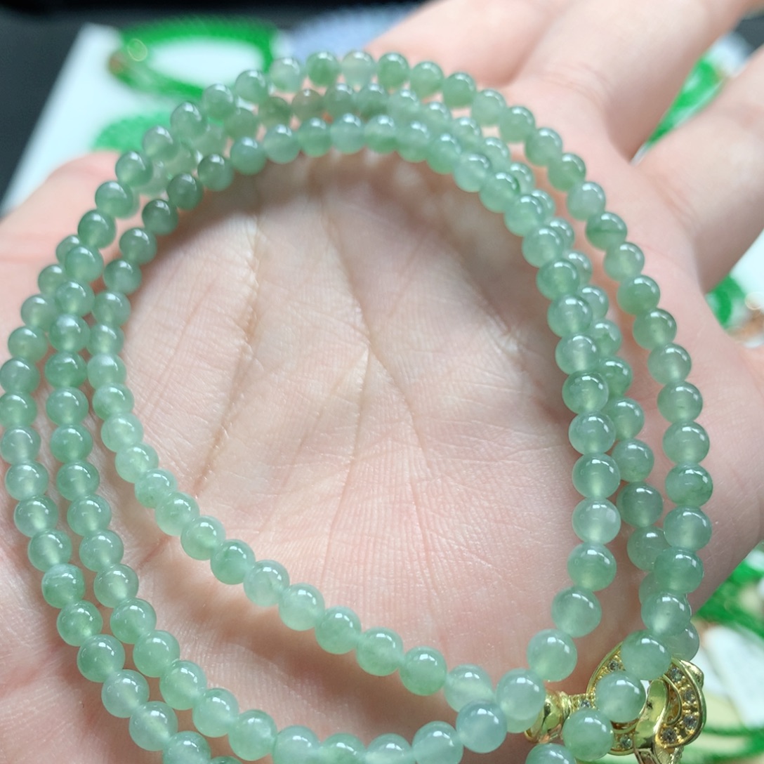 翡翠未镶嵌手链翡翠