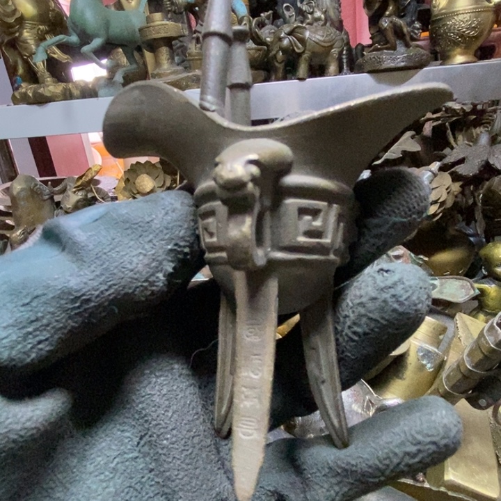 铜工艺品理性消费