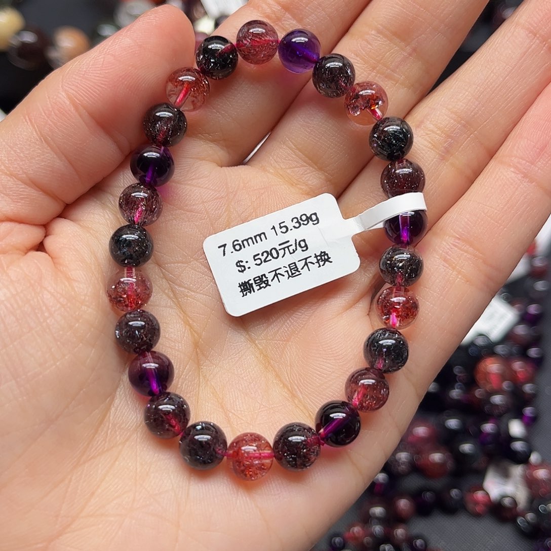 M***影水晶手链未镶嵌手链
