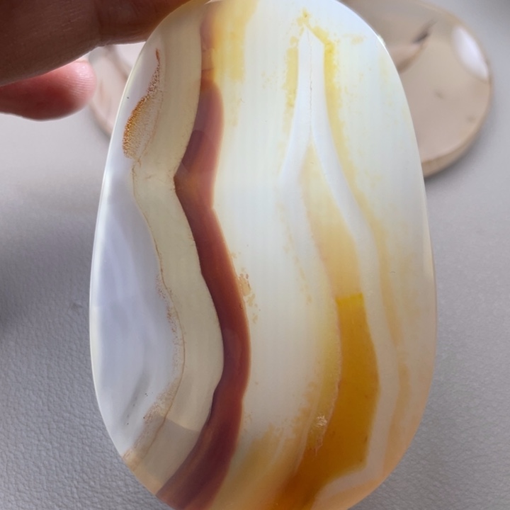 玛瑙/玉髓颈饰未镶嵌大*鹅