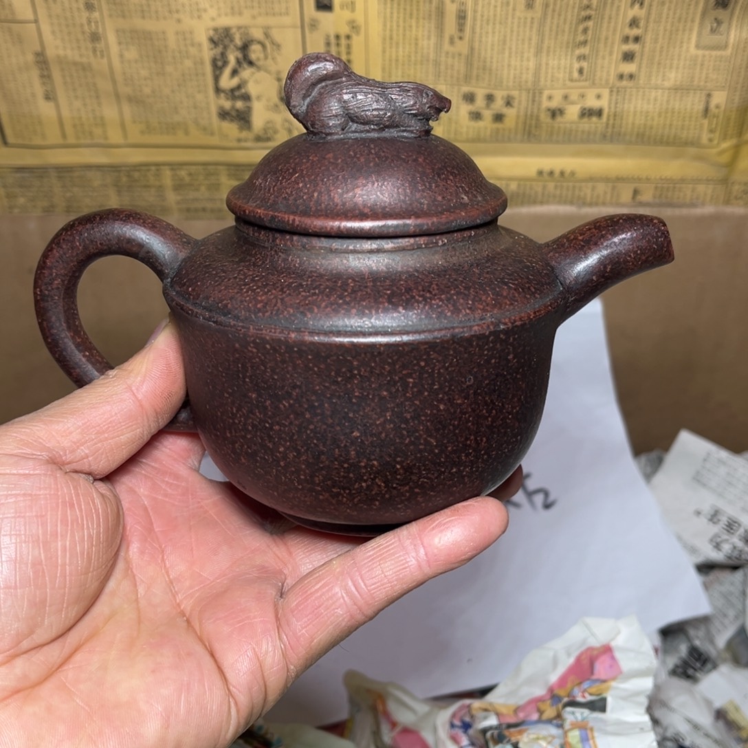 茶壶紫砂宜兴原矿紫砂壶