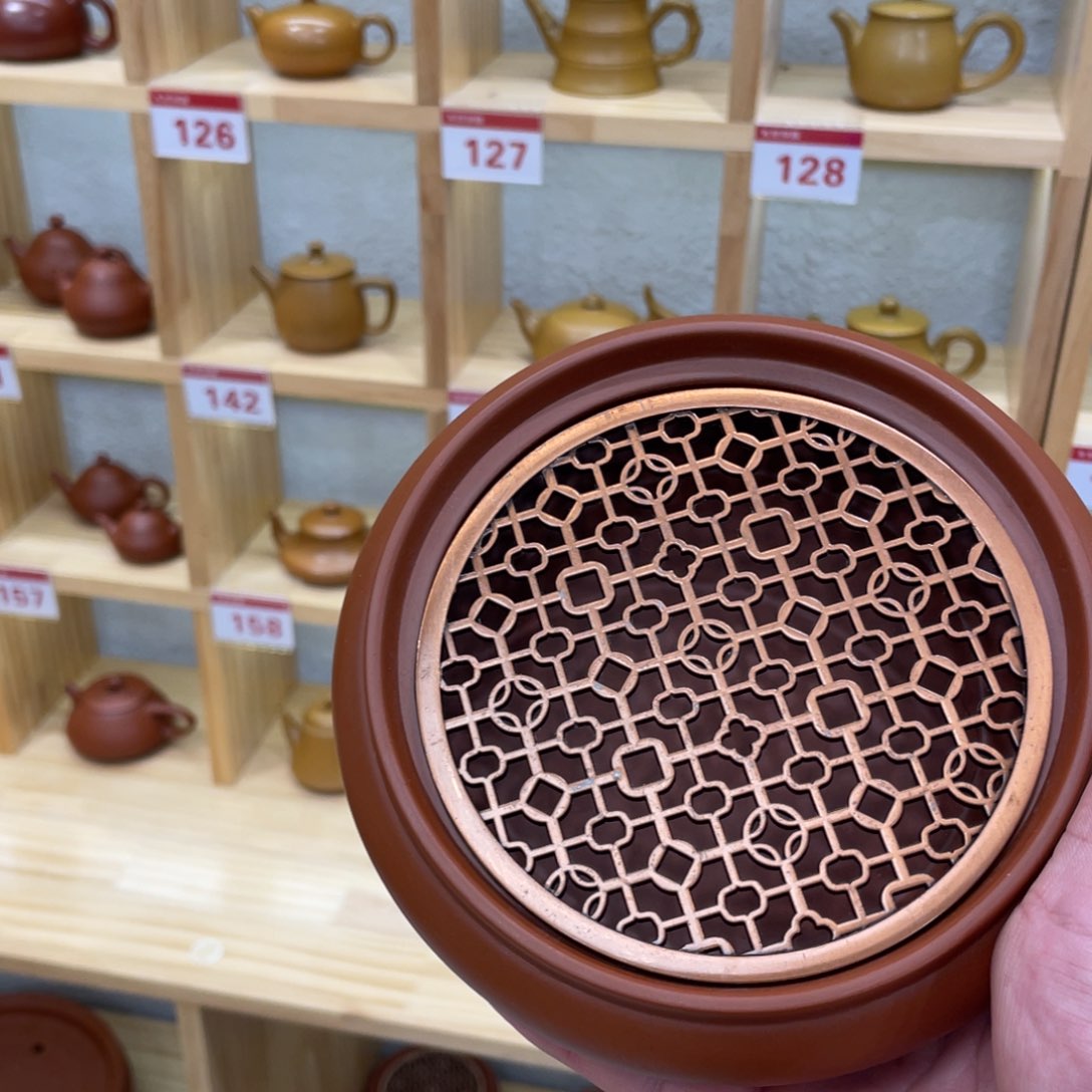 镂空壶承大号内直径13外直径16