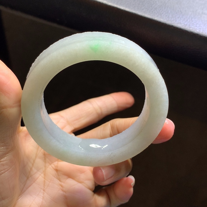 定制翡翠正圈55-58未镶嵌
