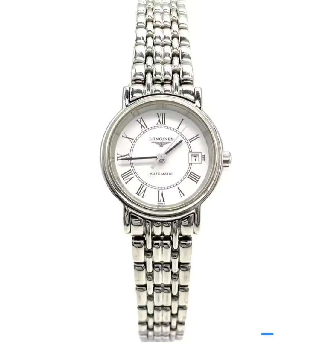 99新 Longines/浪琴 蔚蓝/瑰丽系列自动机械手表