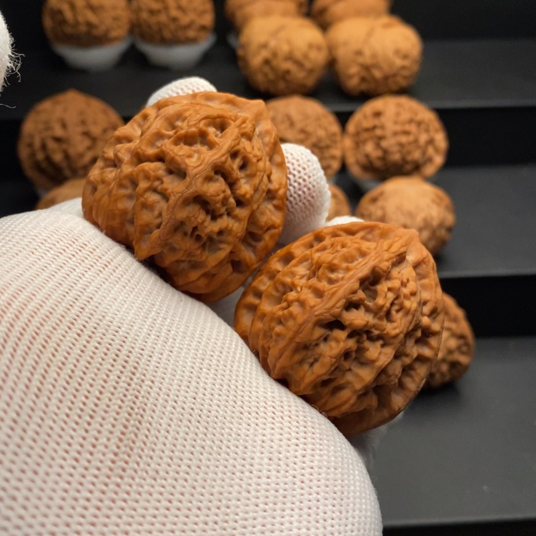 吊坠文玩核桃40佛肚