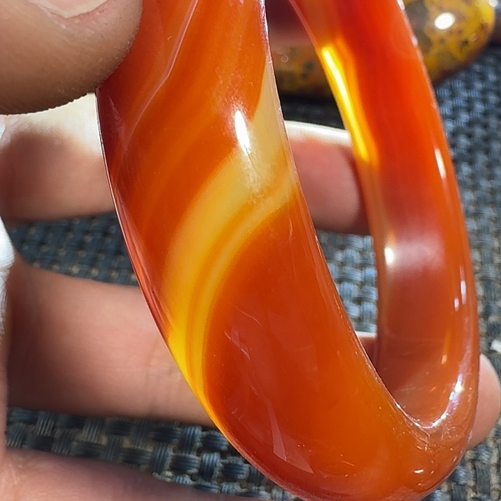丽***人玛瑙/玉髓未镶嵌颈饰