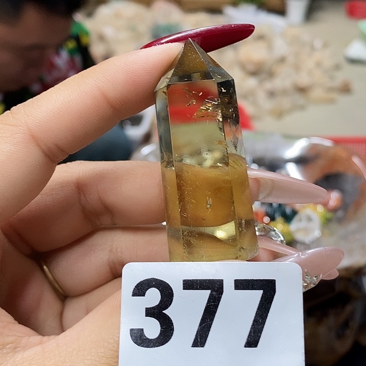 水晶未镶嵌珠宝半成品