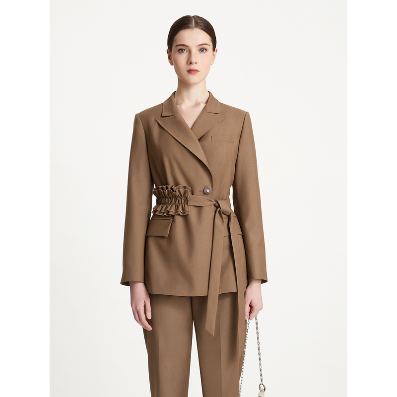 【尚雅】莱芙艾迪儿中长外套3E3W68138