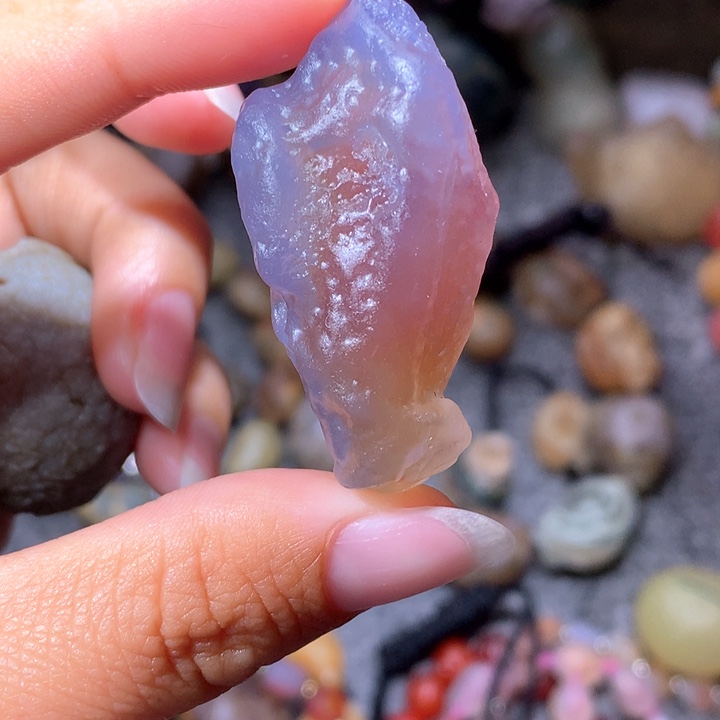 玛瑙/玉髓珠宝半成品未镶嵌