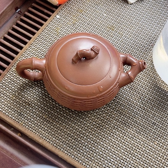 紫砂茶壶阿*是的……今天早上