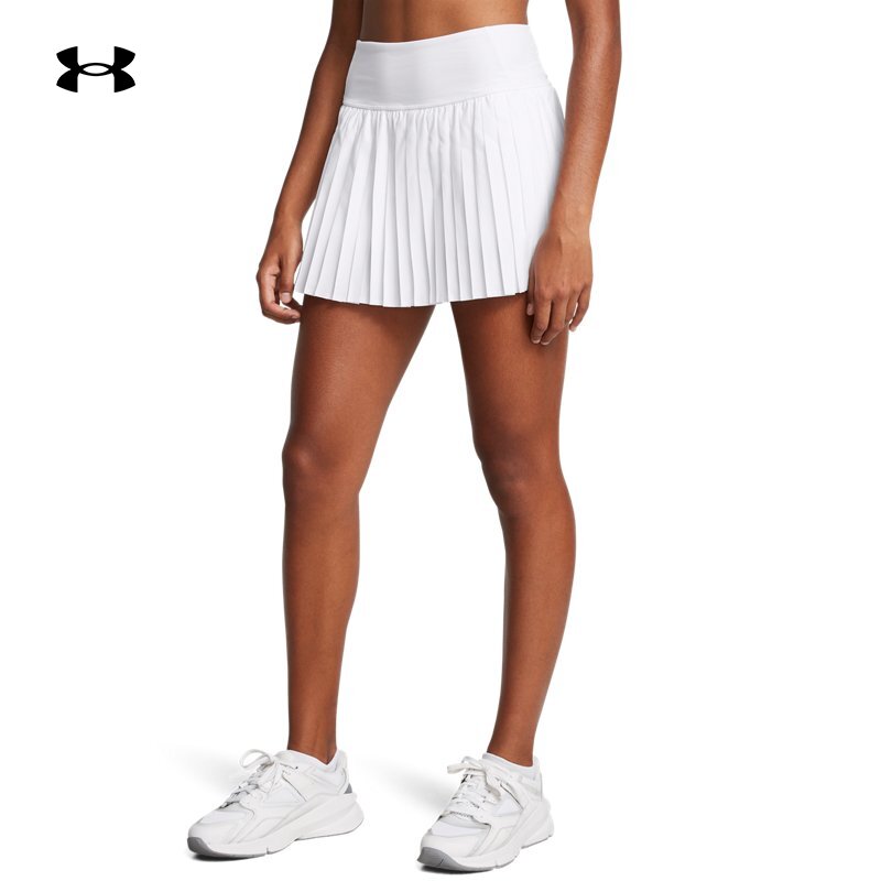 安德玛官方UA春夏SportSkort女子百褶训练运动裤裙1390157