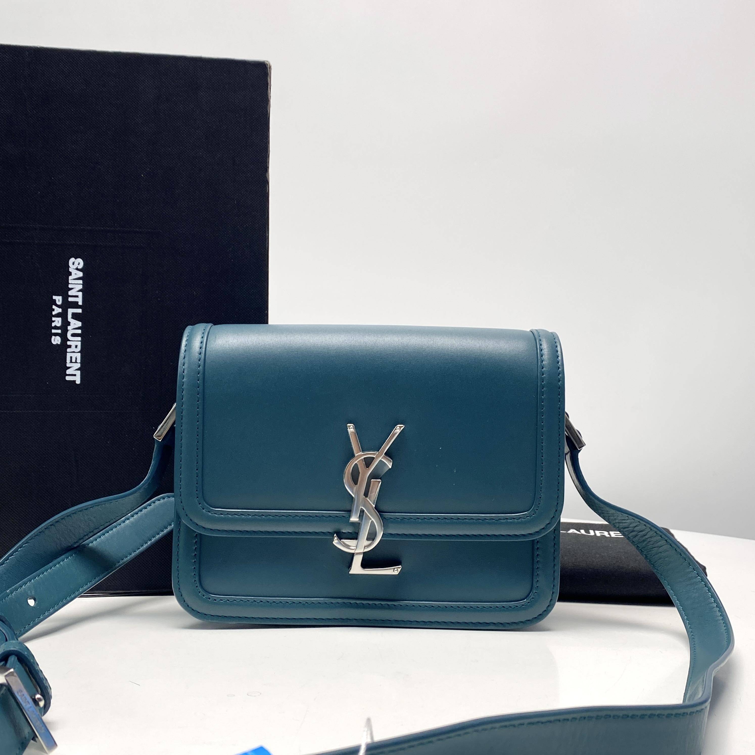 胖虎熙少/圣罗兰/95新/公价0/箱包/斜挎包/312501220190